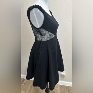 🆕 Free People Brooklyn Mini Dress in Black